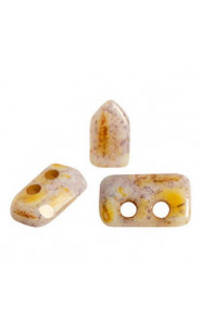 Piros par Puca® Perlen Opaque mix rose gold ceramic look 03000/15695